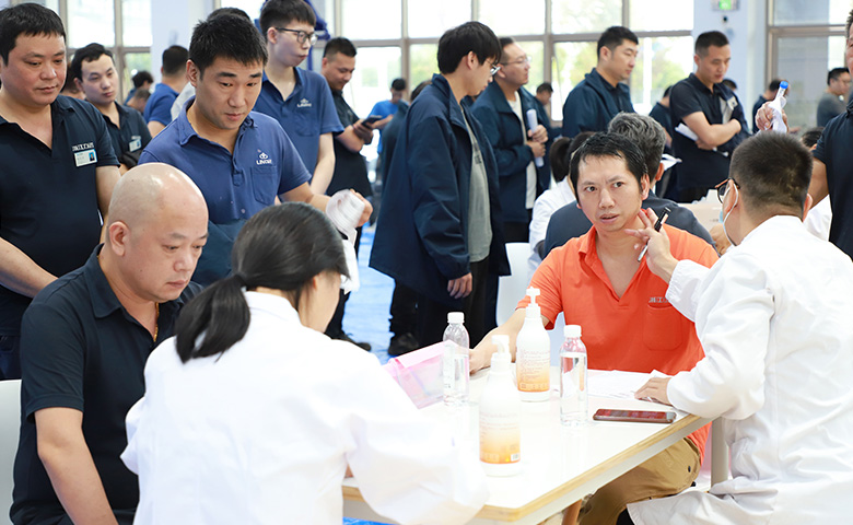 工会福利 | 关爱员工健康，体检保驾护航